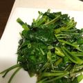 jougo's cooksnap of when they made 空芯菜のおひたし☆中華風.