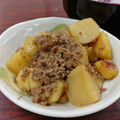 がんにゃん's cooksnap of when they made 新じゃがいものとろっとそぼろ煮.