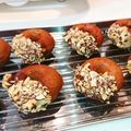Mikamax's cooksnap of when they made ココア生地の焼きドーナツ♪バレンタインに.