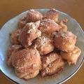 うまいぞー！'s cooksnap of when they made 米粉入りでふわっもちっ！まん丸ドーナツ.