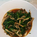 ニムークパパ's cooksnap of when they made 小松菜としめじのおひたし〜からし醤油〜.