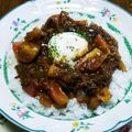 minmo2✳️2's cooksnap of when they made トマトとなすのキーマカレー.