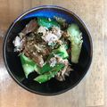 wkktkhs's cooksnap of when they made キュウリかおくら　ツナ缶で簡単おつまみ.