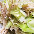 かなこ0524's cooksnap of when they made きゅうりとみょうがサラダチキンレモンあえ.