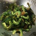 P氏＊'s cooksnap of when they made 夏の味☆ゴーヤの梅肉和え.