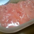 もふうさ's cooksnap of when they made 簡単スイカゼリー.