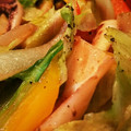☆☆KEIKO☆☆'s cooksnap of when they made レタスとイカの炒め物.