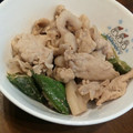 ゆのほなッチ★'s cooksnap of when they made ☆豚と蓮根とオクラのスタミナ炒め☆.