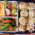 いわまそうたつ's cooksnap of when they made 一見たこ焼き？おむすび弁当.