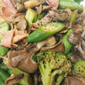 シロチエ's cooksnap of when they made 舞茸のバター醤油炒め.