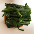 miyu1812's cooksnap of when they made 大量消費に！簡単時短deニラのお浸し.