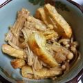キャラメグ♪'s cooksnap of when they made カリッと油あげときのこのさっぱり和え.
