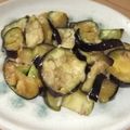 きらり流れ星's cooksnap of when they made ♡レンジでなんちゃってナスの生姜焼き♡.