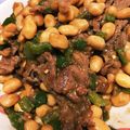 むーたろ☆★'s cooksnap of when they made ◉大豆と牛肉の味噌炒め.
