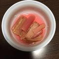メロンパンケーキ's cooksnap of when they made ずいきの酢の物.