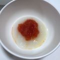 クックYK2JCZ☆'s cooksnap of when they made 離乳食初期☆ぱくぱくトマト粥♪.