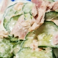 こびぃ。's cooksnap of when they made 大量消費！簡単！きゅうりとツナのマヨ和え.