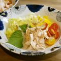 ✳︎izumi✳︎'s cooksnap of when they made 市販のゴマだれで♪バンバンジー風そうめん.