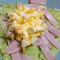 ふわふわナナコ's cooksnap of when they made キャベツと卵の温サラダ.