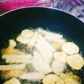moz煮's cooksnap of when they made ⭐モス風皮つきフライドポテト⭐.