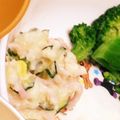 たらえも's cooksnap of when they made 子供も大好き♥️ちょっと甘めのポテサラ✨.