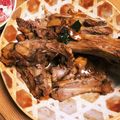 カンタール's cooksnap of when they made パパのマグロカマの煮付け.