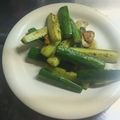 クック8D0BQL☆'s cooksnap of when they made キュウリのうま辛炒め.