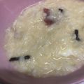 ゆきにな's cooksnap of when they made 梅と塩こんぶの雑炊！.