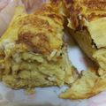 さっち天然さん's cooksnap of when they made 鰹節で卵焼き.