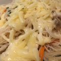 toshio39's cooksnap of when they made チーズ麻婆ビーフンｂｙ志摩豊丸.
