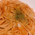 ちゃんめぐ1015's cooksnap of when they made ヨーグルトトマトクリームパスタ.