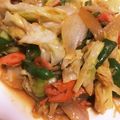 クックPIHA91☆'s cooksnap of when they made 美味しく野菜！鮭のちゃんちゃん焼き❁˚.