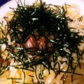 minotan's cooksnap of when they made さっぱり☆ウメ納豆うどん.