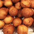 705peanuts's cooksnap of when they made ふわもちヘルシー！豆腐ドーナツ.