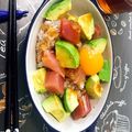 クックDTIS70☆'s cooksnap of when they made ポキ丼のタレ（刺身醤油にもぜひ）.