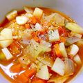 petitmar's cooksnap of when they made トマト缶なしのミネストローネ.