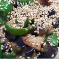 しずしずしずか's cooksnap of when they made 簡単！茄子ピーマン竹輪の甘味噌炒め☆.