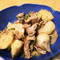 ☆いのてり☆'s cooksnap of when they made 豚肉と長芋とうずらの胡麻照りペッパー炒め.