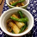 主婦歴5年's cooksnap of when they made ちくわとこんにゃく万願寺辛子の土佐煮風.