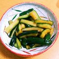 市原のご飯's cooksnap of when they made 簡単！カリカリきゅうりの漬物.