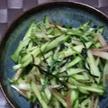 みがつくひと's cooksnap of when they made きゅうりとミョウガのお酒のお供➕リメイク.