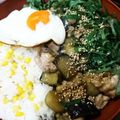 けんけん1016's cooksnap of when they made 簡単♪メインが直ぐできる！茄子と豚味噌丼.
