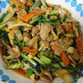 ｽｶｲﾌｨｯｼｭ☆'s cooksnap of when they made 炒めるだけ♪牛肉と野菜の中華炒め.