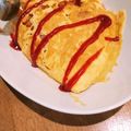 あいこうまま's cooksnap of when they made シンプルなオムライス.