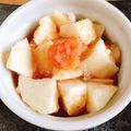 mikko6's cooksnap of when they made たたき山芋の明太和え.