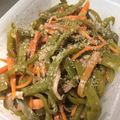 クック88OPFH☆'s cooksnap of when they made ピーマンのきんぴら風.
