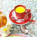 sakuraロゼット's cooksnap of when they made ★濃厚かぼちゃのポタージュ.