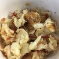 ポメちょん's cooksnap of when they made 節約☆おつまみに！キャベツのおかか梅和え.