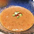 やなつこ's cooksnap of when they made 飲む夏野菜サラダ♪簡単ガスパチョ.