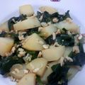 櫻井愛's cooksnap of when they made ほくほく！じゃが芋とほうれん草ソテー.